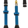 Tubelessventile Universal 45mm Alu Blau