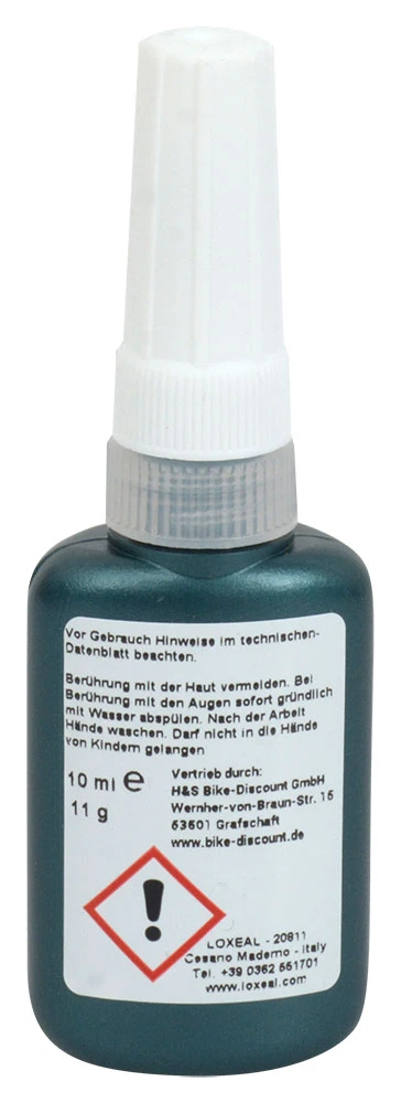 83-54 Schraubensicherung Hochfest 10ml 2 83-54 Schraubensicherung Hochfest 10ml – Bild 2