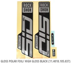 ROCKSHOX SID SL Ultimate Aufkleber-Set -Angebote Rad Wonne Store RockShox 11 4018 105 037