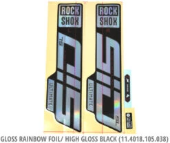 ROCKSHOX SID SL Ultimate Aufkleber-Set -Angebote Rad Wonne Store RockShox 11 4018 105 038