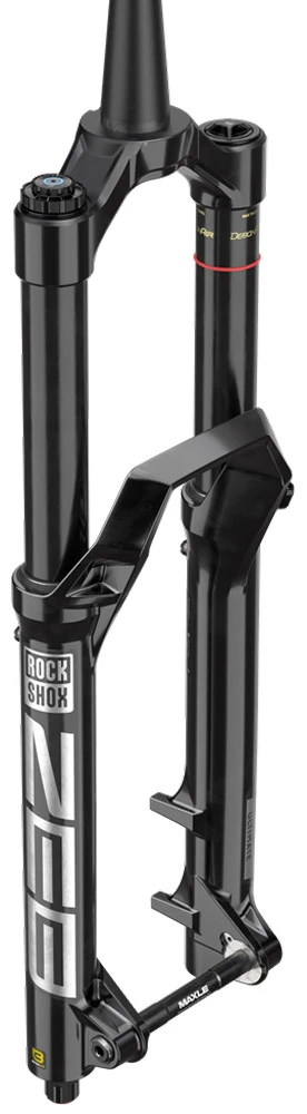 ROCKSHOX ZEB Ultimate Charger 3 RC2 27,5" DebonAir+ Tapered Boost 1 ROCKSHOX ZEB Ultimate Charger 3 RC2 27,5" DebonAir+ Tapered Boost