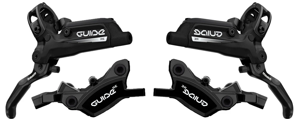 SRAM Guide RE Scheibenbremsen-Set 1 SRAM Guide RE Scheibenbremsen-Set