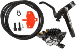 Shimano SAINT BR-M820-B Scheibenbremsen-Set -Angebote Rad Wonne Store SAINT BR M820 B hinten