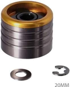 SUNTOUR Q-LOC Stellkopf-Set -Angebote Rad Wonne Store SR SUNTOUR Q Loc End Cap 20mm 2