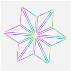 Supacaz Star Decal Aufkleber -Angebote Rad Wonne Store SUPACAZ Star Decal DC 03 3