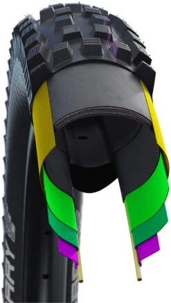 Schwalbe Magic Mary Evo Super Downhill 26" Addix Ultra Soft E-25 Faltreifen -Angebote Rad Wonne Store Schwalbe Magic Mary Evo Super Downhill 4