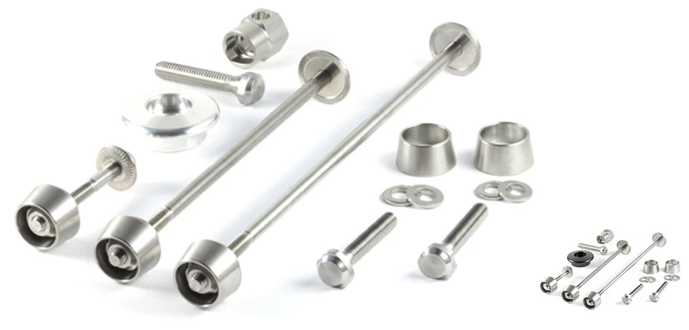 Pitlock Set 02 / GA / BR Sicherungskit 1 Pitlock Set 02 / GA / BR Sicherungskit