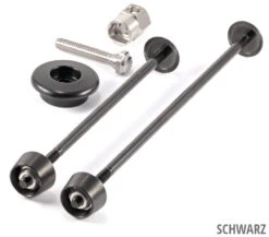 Pitlock Set 03 / GA Sicherungskit -Angebote Rad Wonne Store Set 03 GA schwarz en