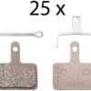 Shimano B05S-RX Resin Disc Beläge (25er Werkstattverpackung)
