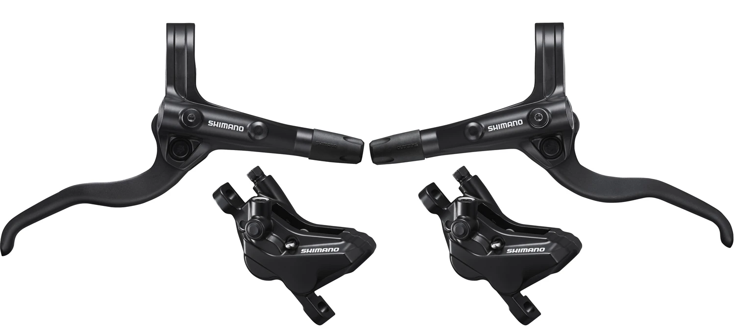 Shimano BL-MT401/BR-MT420 Scheibenbremsen-Set 1 Shimano BL-MT401/BR-MT420 Scheibenbremsen-Set