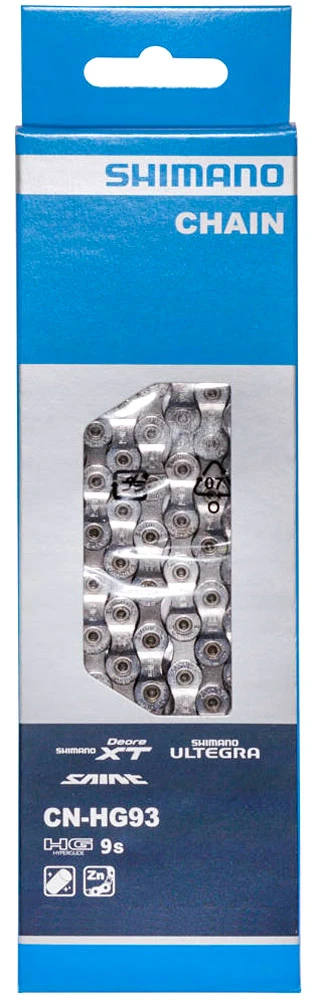 Shimano XT/ULTEGRA CN-HG93 9-fach Kette 1 Shimano XT/ULTEGRA CN-HG93 9-fach Kette