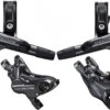 Shimano DEORE BR-M6120/M6100 Scheibenbremsen-Set