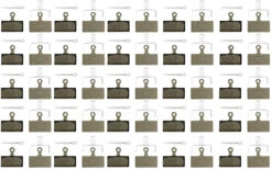 Shimano G05S-RX Resin Disc Beläge (25er Werkstattverpackung) 3 Shimano G05S-RX Resin Disc Beläge (25er Werkstattverpackung) -Angebote Rad Wonne Store Shimano G05S RX Resin Disc Belage EBPG05SRXBS b