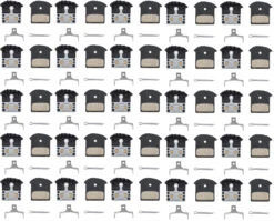 Shimano J04C Metall Ice-Tec Disc Beläge (25er Werkstattverpackung) -Angebote Rad Wonne Store Shimano J04C Metall Ice Tec Disc Belage Y8LW98031 a