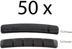 Shimano M70R2 Bremsbeläge Für Cartridge Bremsschuhe (50 Paar)