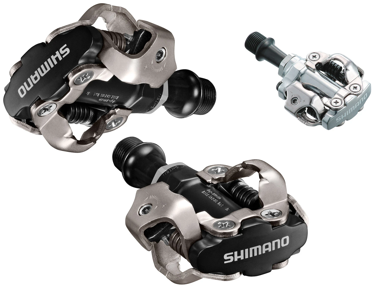 Shimano PD-M540 Pedale 1 Shimano PD-M540 Pedale