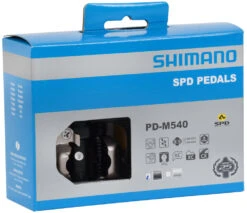 Shimano PD-M540 Pedale 9 Shimano PD-M540 Pedale -Angebote Rad Wonne Store Shimano PD M540 Pedale Verpackung
