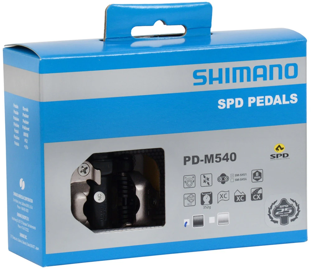 Shimano PD-M540 Pedale 5 Shimano PD-M540 Pedale – Bild 5