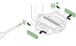 Shimano SM-PD69 Reflektorset -Angebote Rad Wonne Store Shimano SM PD69 Reflektorset YL8S98050 b