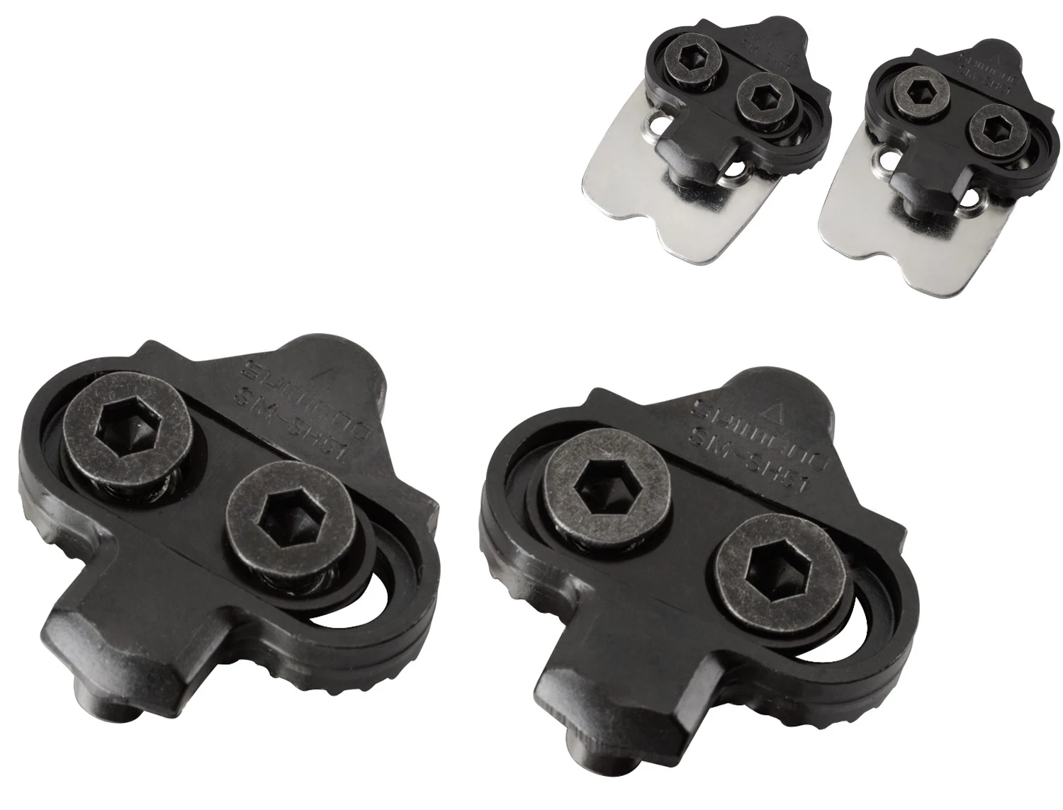 Shimano SM-SH51 MTB SPD Cleats / Pedalplatten 1 Shimano SM-SH51 MTB SPD Cleats / Pedalplatten
