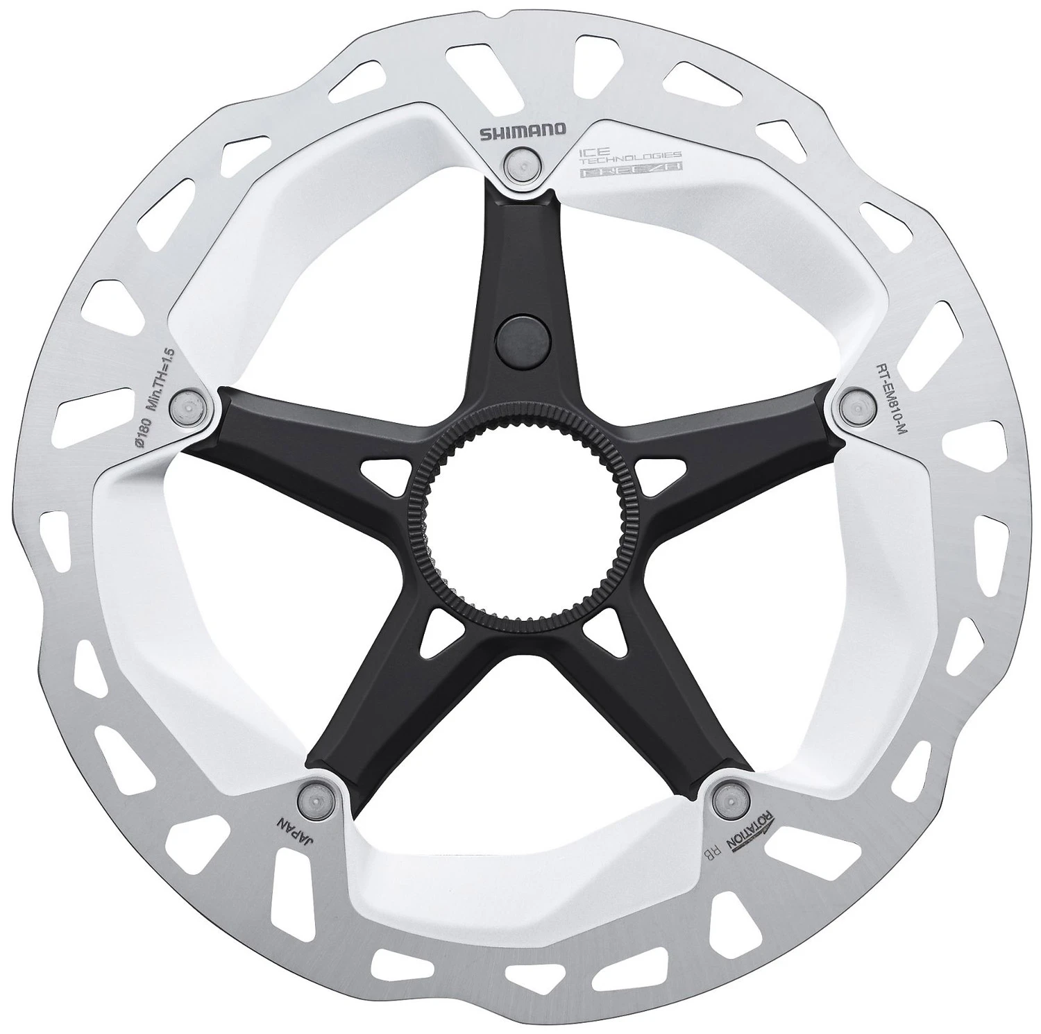 Shimano STEPS RT-EM810 Center-Lock Bremsscheibe Für E-Bike 3 Shimano STEPS RT-EM810 Center-Lock Bremsscheibe Für E-Bike – Bild 3