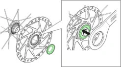 Shimano Verschlussring Für 15/20mm Steckachsen Extern -Angebote Rad Wonne Store Shimano Verschlussring Y26L98030