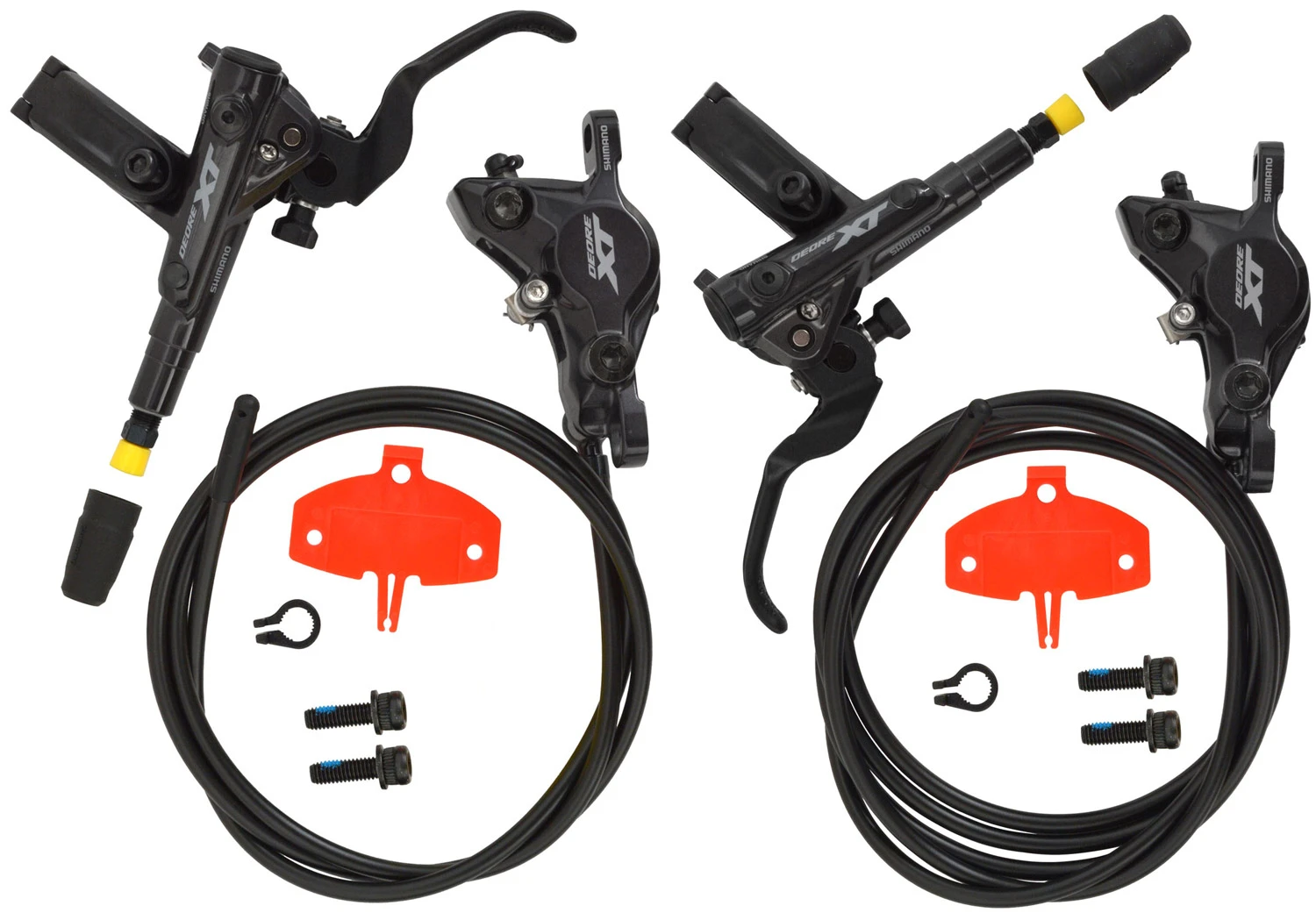 Shimano XT BR-M8100 Scheibenbremsen-Set 1 Shimano XT BR-M8100 Scheibenbremsen-Set