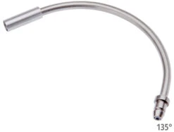 Shimano Zugführungsrohr SM-VBRK Für V-Brake -Angebote Rad Wonne Store Shimano Zugfuhrungsrohr SM VBRK 135 ASMVBRKC