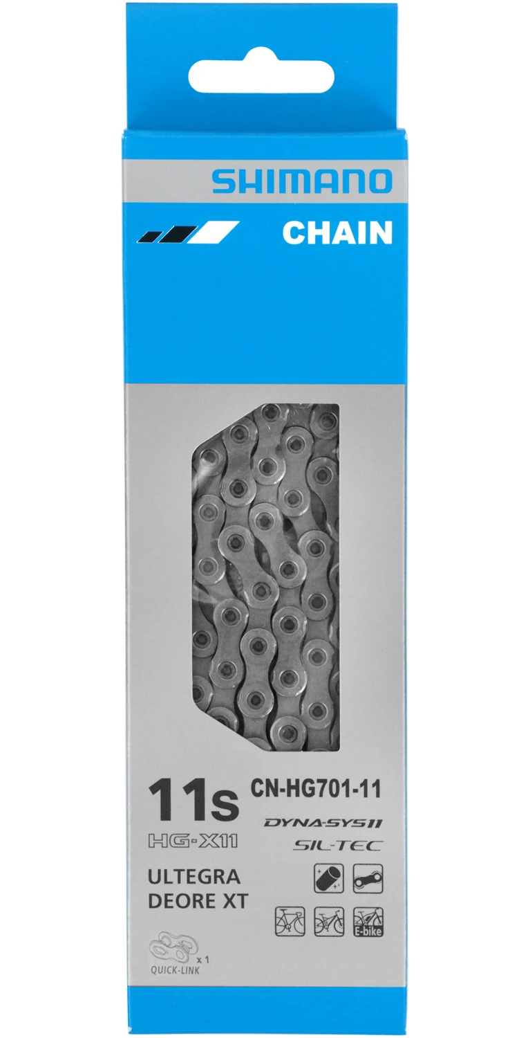 Shimano CN-HG701 11-fach Kette Mit Quick-Link 2 Shimano CN-HG701 11-fach Kette Mit Quick-Link – Bild 2