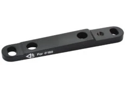 Shimano Flat-Mount Adapter Für VR 140/160mm Bremsscheibe -Angebote Rad Wonne Store Shimano Adapter Flat Mount VR auf Flat Mount 140 160mm Y8N230000 b