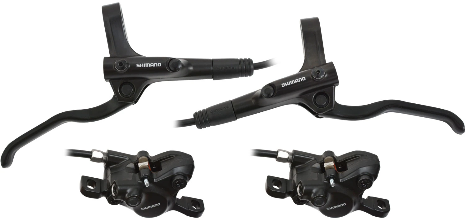 Shimano BR-MT200 Scheibenbremsen-Set 1 Shimano BR-MT200 Scheibenbremsen-Set