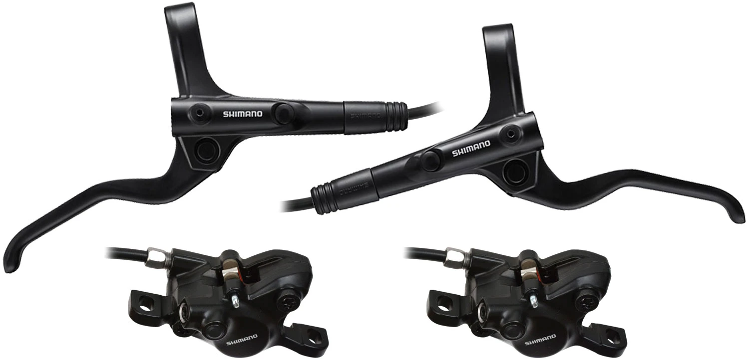 Shimano BR-MT201 Scheibenbremsen-Set 1 Shimano BR-MT201 Scheibenbremsen-Set