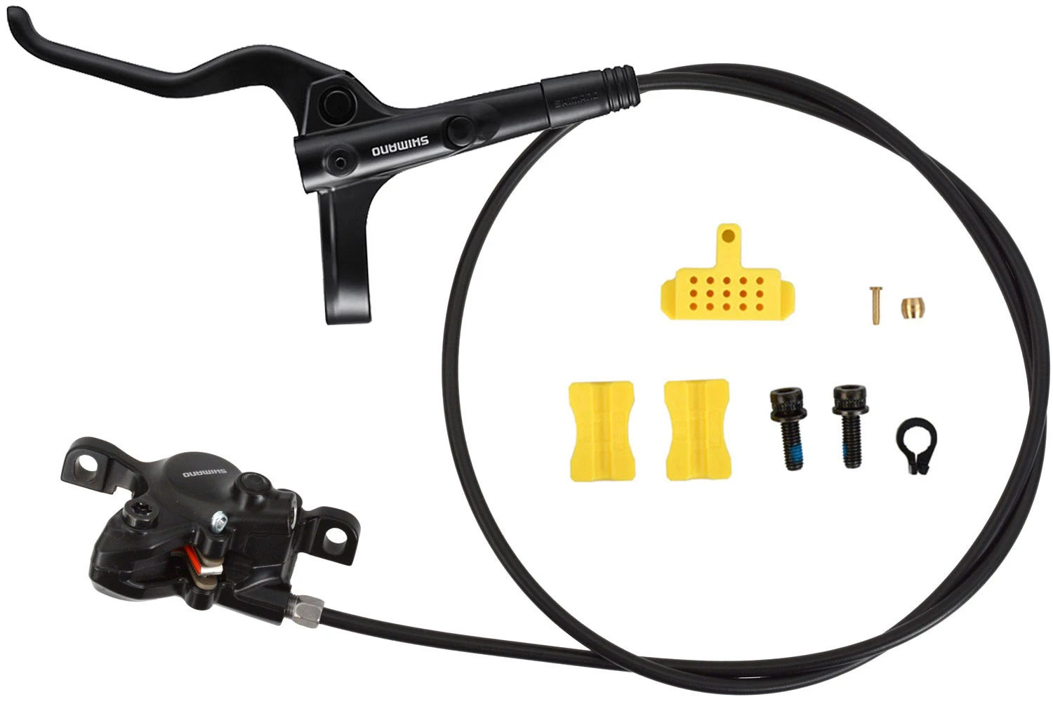 Shimano BR-MT201 Scheibenbremsen-Set 2 Shimano BR-MT201 Scheibenbremsen-Set – Bild 2