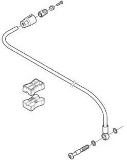 Shimano XTR/XT/SLX SM-BH90-SBM Bremsleitung 2000mm -Angebote Rad Wonne Store Shimano Bremsleitung SM BH90 SBM