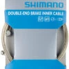 Shimano MTB/Rennrad Stahl Bremszug 1,6mm X 2050mm