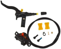 Shimano DEORE BL-M4100/BR-MT410 Scheibenbremsen-Set -Angebote Rad Wonne Store Shimano DEORE BL M4100 BR MT410 Scheibenbremse 1000mm vorne EMT4101JLFPRA100