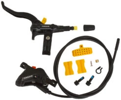 Shimano DEORE BL-M4100/BR-MT420 Scheibenbremse 1000mm Vorne -Angebote Rad Wonne Store Shimano DEORE BL M4100 BR MT420 Scheibenbremse 1000mm vorne EMT4204JLFPRA100 a