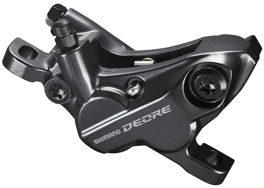 Shimano DEORE BR-M6120 Post-Mount D02S Bremssattel 1 Shimano DEORE BR-M6120 Post-Mount D02S Bremssattel