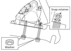 Shimano SM-MA-R160D/D Flat-Mount Adapter Für HR 160mm Bremsscheibe 5 Shimano SM-MA-R160D/D Flat-Mount Adapter Für HR 160mm Bremsscheibe -Angebote Rad Wonne Store Shimano Flat Mount Adapter 160mm SM MA R160DD ISMMAR160DDB c