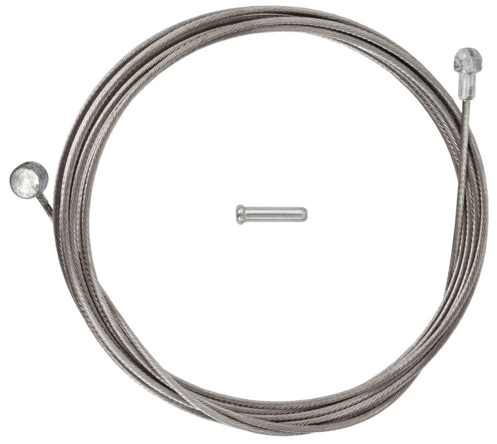 Shimano MTB/Rennrad Stahl Bremszug 1,6mm X 2050mm 2 Shimano MTB/Rennrad Stahl Bremszug 1,6mm X 2050mm – Bild 2