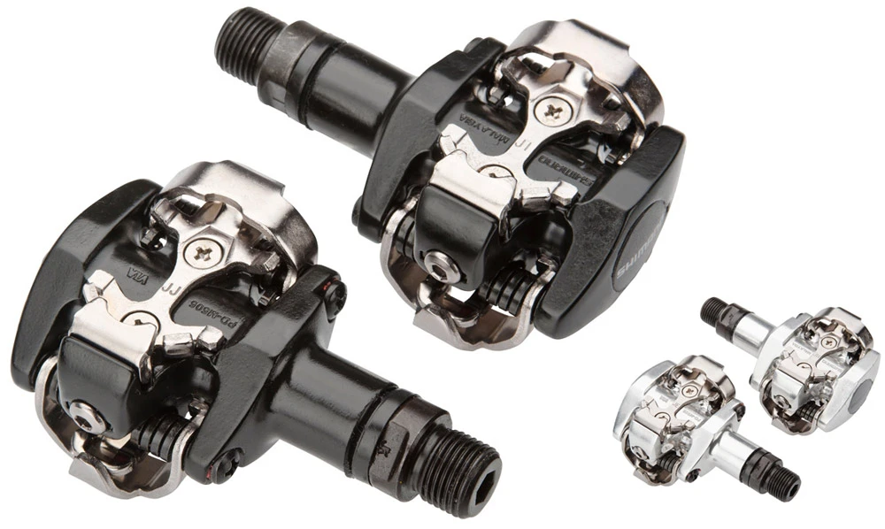 Shimano PD-M505 Pedale 1 Shimano PD-M505 Pedale