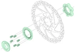 Shimano SM-RTAD05 Center-Lock Adapter -Angebote Rad Wonne Store Shimano SM RTAD05 ESMRTAD05 bS9FmtHOxXRMlG