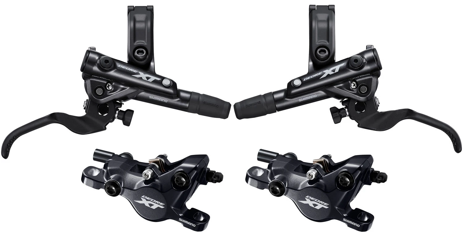 Shimano XT BR-M8100 Scheibenbremsen-Set 2 Shimano XT BR-M8100 Scheibenbremsen-Set – Bild 2