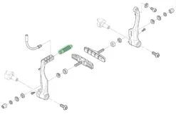 Shimano XTR/XT/LX Faltenbalg Für V-Brake -Angebote Rad Wonne Store Shimano XTR XT LX Faltenbalg fur V Brake Y8AA42000 1