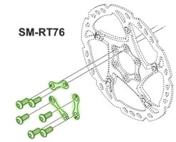 Shimano Befestigungsschraubensatz Für Bremsscheibe SM-RT76 -Angebote Rad Wonne Store Shimano Y8J298030 bv6mV44OacPzok