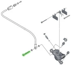 Shimano Bremsleitungsschraube Für SM-BH90-SB -Angebote Rad Wonne Store Shimano Y8JA04000 b