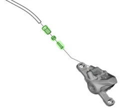 Shimano Leitungsanschluss-Set Für SM-BH90-SS -Angebote Rad Wonne Store Shimano Y8KH98010 b