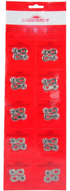 SUNRACE Easy Link 9-fach Kettenschloss -Angebote Rad Wonne Store SunRace Easy Link 10 Paar