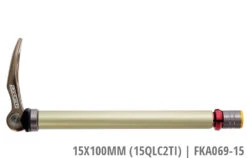 SUNTOUR Q-LOC 2 Steckachse Komplett -Angebote Rad Wonne Store Suntour 15x100mm 15QLC2Ti FKA069 15