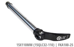 SUNTOUR Q-LOC 2 Steckachse Komplett -Angebote Rad Wonne Store Suntour 15x110mm 15QLC32 110 FKA100 25